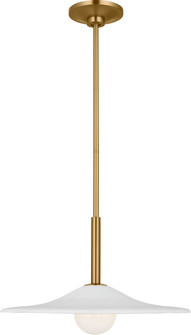 Endicott LED Pendant in Burnished Brass/Burnished Brass (454|KSP1191BBS)