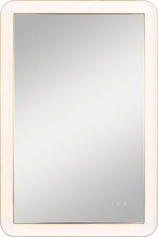 Chopin LED Mirror in Burnished Brass | Burnished Brass (454|KSMRIL106BBS)