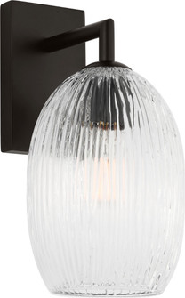 Serafina One Light Wall Sconce in Aged Iron | Aged Iron (454|HW1001AI)