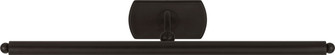 Lamont LED Picture Light in Aged Iron | Aged Iron (454|CW1391AI)