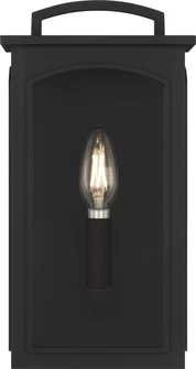 Modesto One Light Wall Lantern in Textured Black | Textured Black (454|CO1551TXB)