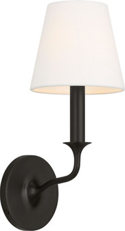 Chatsworth One Light Wall Sconce in Aged Iroged Iron (454|AW1231AI)