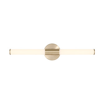 Connor LED Vanity in Brass (51|8-9999-24-BR)