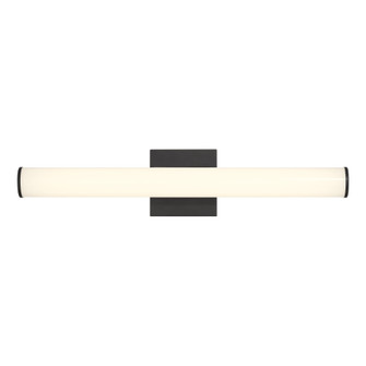 Colt LED Vanity in Matte Black (51|8-8888-24-BK)