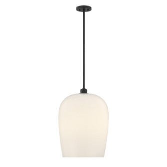 Livingston One Light Pendant in Matte Black (51|7-7209-1-89)
