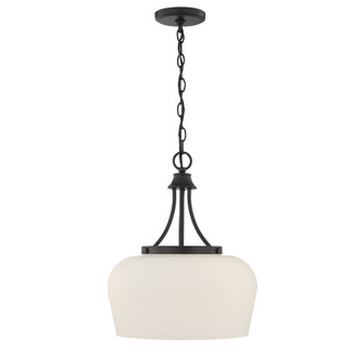 Octave Three Light Pendant in Matte Black (51|7-6034-3-BK)