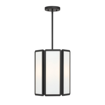 Leeds Three Light Pendant in Matte Black (51|7-1700-3-89)