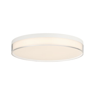 Clarion LED Flush Mount in White (51|6-4444-13-WH)