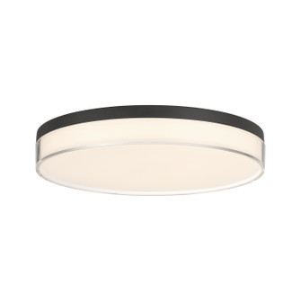 Clarion LED Flush Mount in Black (51|6-4444-13-BK)