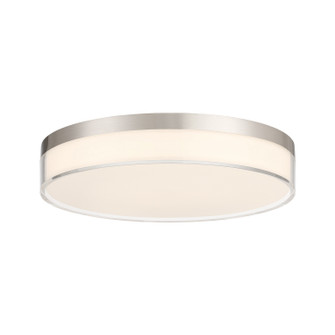 Clarion LED Flush Mount in Satin Nickel (51|6-4444-11-SN)