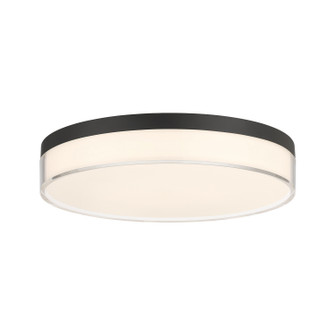 Clarion LED Flush Mount in Black (51|6-4444-11-BK)