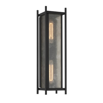 Jacobs Two Light Outdoor Wall Lantern in Matte Black (51|5-3805-BK)