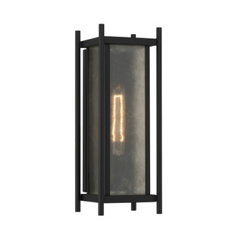 Jacobs One Light Outdoor Wall Lantern in Matte Black (51|5-3804-BK)