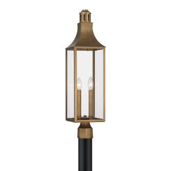 Lancaster Two Light Outdoor Post Lantern in Atlas Bronze (51|5-225-273)