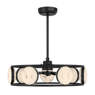 Castra LED Fan D'Lier in Matte Black (51|30-FD-435-89)