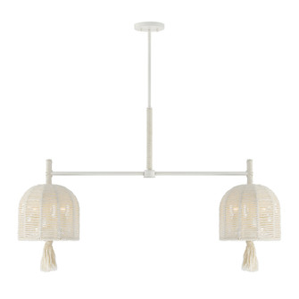 Lunara Six Light Chandelier in Cotton (51|1-3403-6-341)