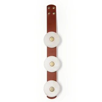 Snaps LED Module Extension Strap in White (39|902821-LED-02-LW-PG)
