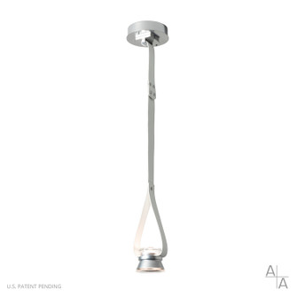 Snaps SNAPS Single LED Downlight Pendant w/Metal Cone in Black (39|401849-LED-STND-10-LK)