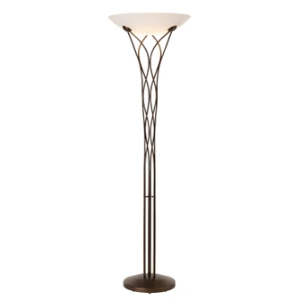 Lattice Lattice Torchiere in Sterling (39|241204-SKT-85-GG0861)