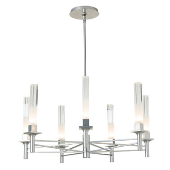 Truss Truss 7-Arm Round Chandelier in Sterling (39|131624-SKT-MULT-85-WC0887)