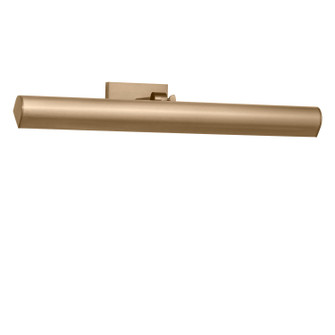 Gallery LED Picture Light in Satin Brass (1|GLW2021SB)