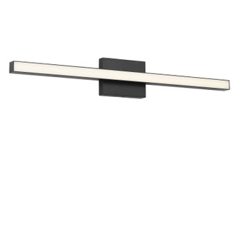 Marque LED Vanity in Midnight Black (1|GLV1701MBK-L)