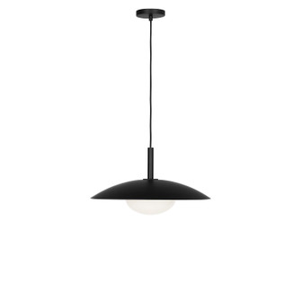 Mont One Light Pendant in Midnight Black (1|GLP2041MBKE)