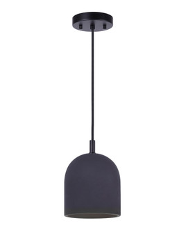 Jack One Light Pendant in Black (387|IPL729B01BK6)