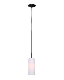 Tonu One Light Pendant in Black (387|IPL379A01BK)