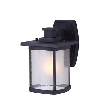 Iol236Bk One Light Outdoor Down Light in Black (387|IOL236BK)