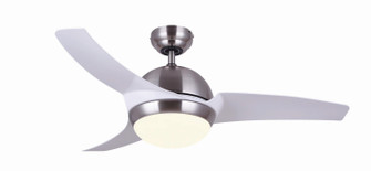 42'' Ceiling Fan in Brushed Nickel/White (387|CF42MOT3BNW)