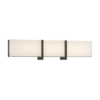 High Rise LED Bath Bar in Dark Matte Black (7|2922-899-L)