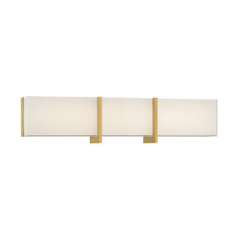 High Rise LED Bath Bar in Legacy Brass (7|2922-732-L)