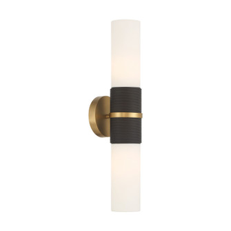 Linthor Two Light Wall Sconce in Legacy Brass (7|2552-855)