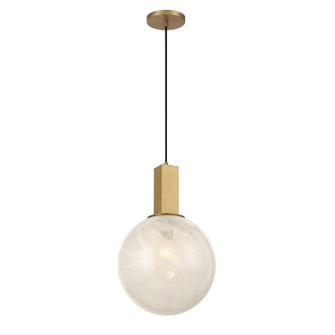 Narra One Light Pendant in Legacy Brass (7|2526-732)