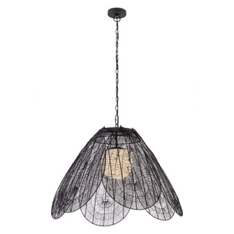 Sylari One Light Pendant in Dark Matte Black (7|19986-899)