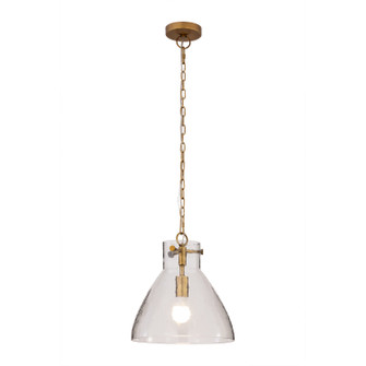Sevara One Light Pendant in Legacy Brass (7|19965-732)