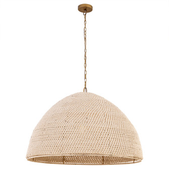 Fernwood One Light Pendant in Legacy Brass (7|19895-732)