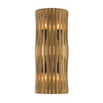 Aven Four Light Wall Sconce in Sand Coal Black (7|16020-877)