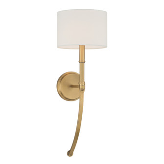 Molvene One Light Wall Sconce in Legacy Brass (7|10421-732)