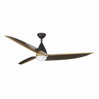 Lirden 65'' Ceiling Fan in Dark Bronze (15|F758L-DB/HBR)