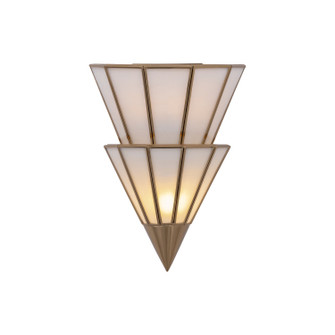 Jaxen Two Light Wall Sconce in Legacy Brass (29|N5621-732)
