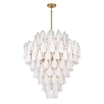 Verla Crest 21 Light Pendant in Legacy Brass (29|N3479-732)