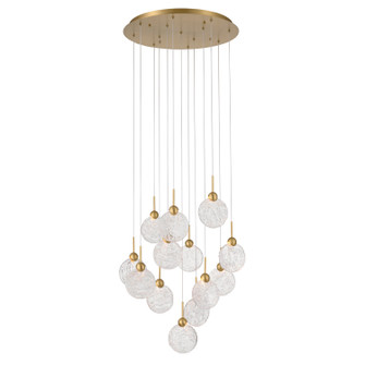 Briselle LED Pendant in Legacy Brass (29|N2379-732-L)