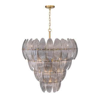 Marclaire 15 Light Pendant in Legacy Brass (29|N2249-GR-732)
