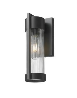 Stratford One Light Wall Sconce in Matte Black (405|9954-1W-BK-10-SCL)