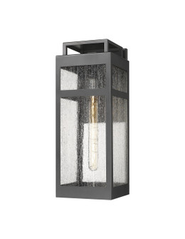 Ridgeway One Light Wall Sconce in Matte Black (405|9953-1W-BK-18-SDY)