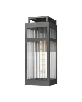 Ridgeway One Light Wall Sconce in Matte Black (405|9953-1W-BK-18-SCL)