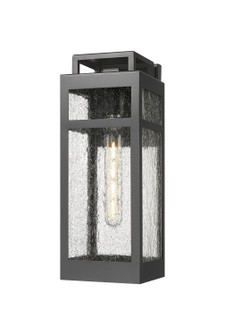 Ridgeway One Light Wall Sconce in Matte Black (405|9953-1W-BK-15-SDY)