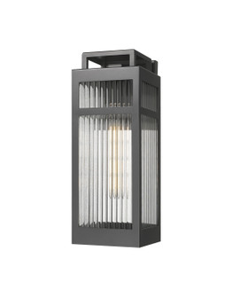 Ridgeway One Light Wall Sconce in Matte Black (405|9953-1W-BK-15-SCL)